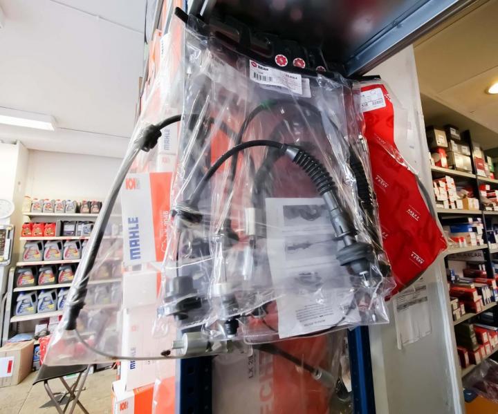 Vente de pièces automobile Pantin